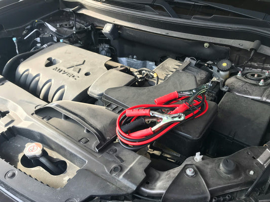 Flat Battery? How to Start a Car with Jumper Leads
