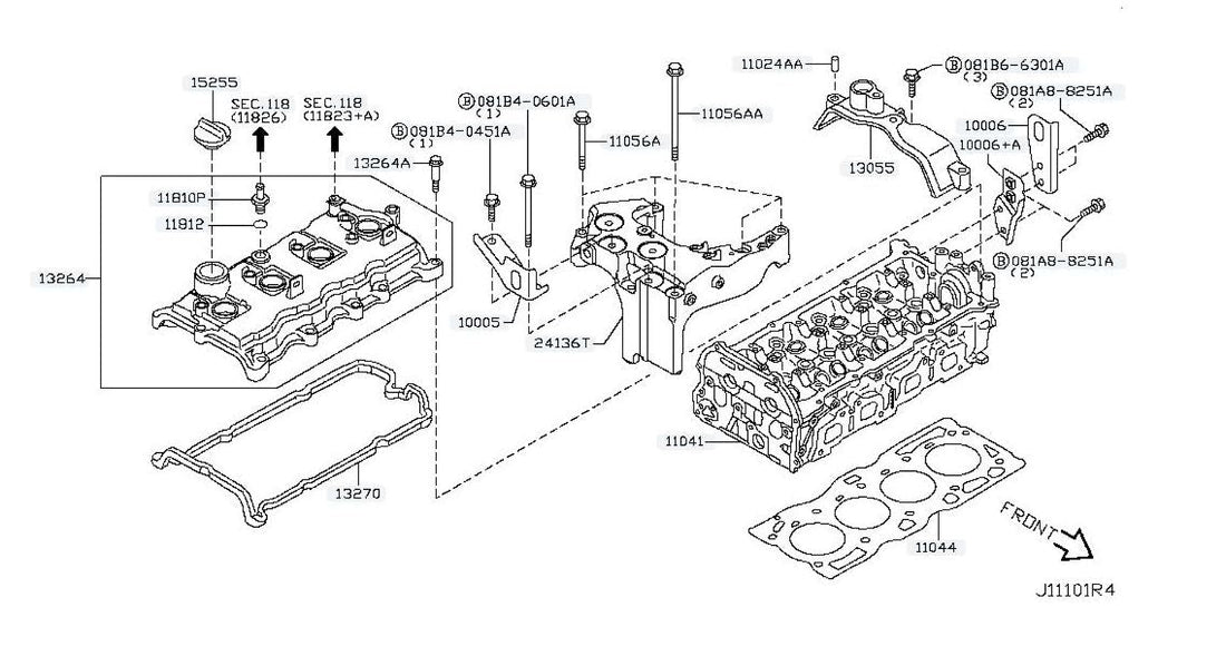 Turon Auto Parts Schematic