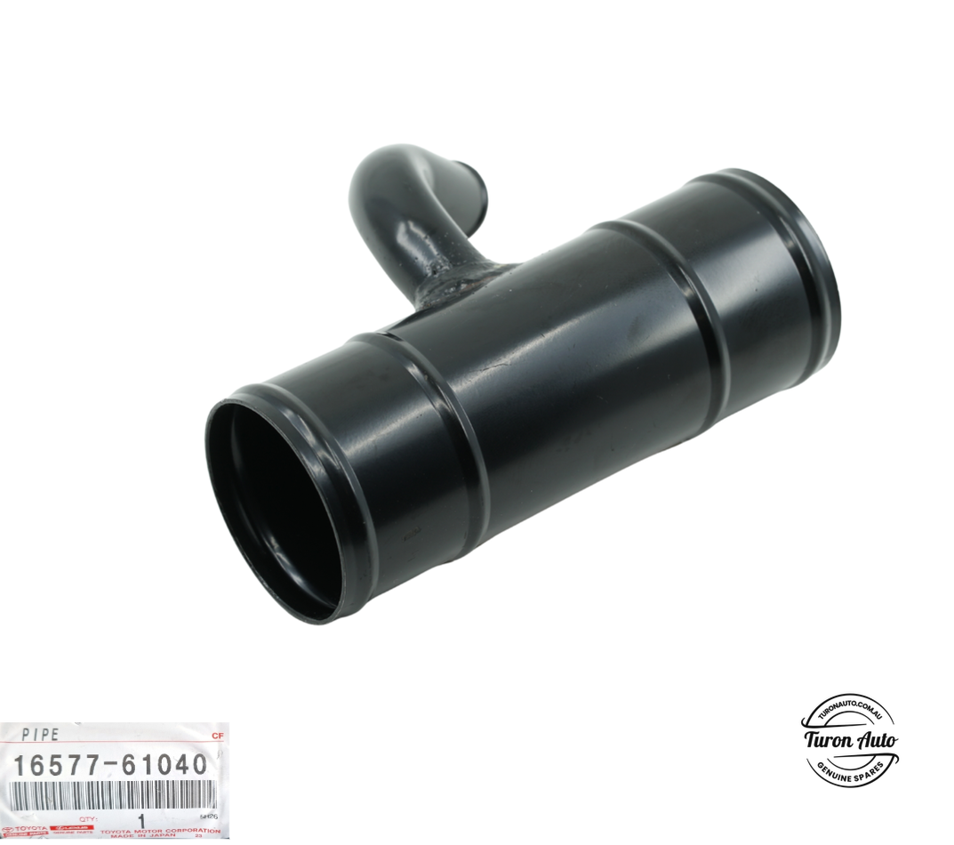 Toyota Lower Radiator Hose Heater Pipe - 16577-61040