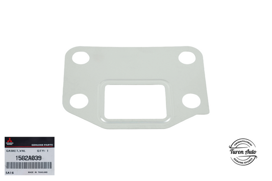 EGR Valve Mounting Gasket for Mitsubishi Pajero and Triton - 1582A039