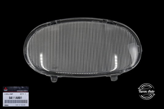 Mitsubishi Front Door Lamp Lens - 8411A001