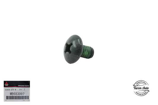 Mitsubishi Screw for Quarter Window - MB683097
