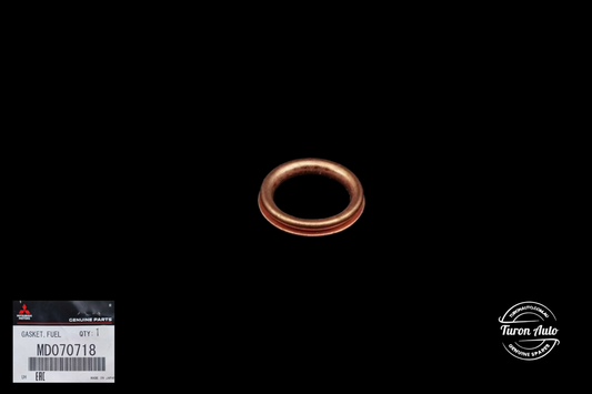 Fuel Injector Nozzle Seal Washer for Mitsubishi Pajero - MD070718