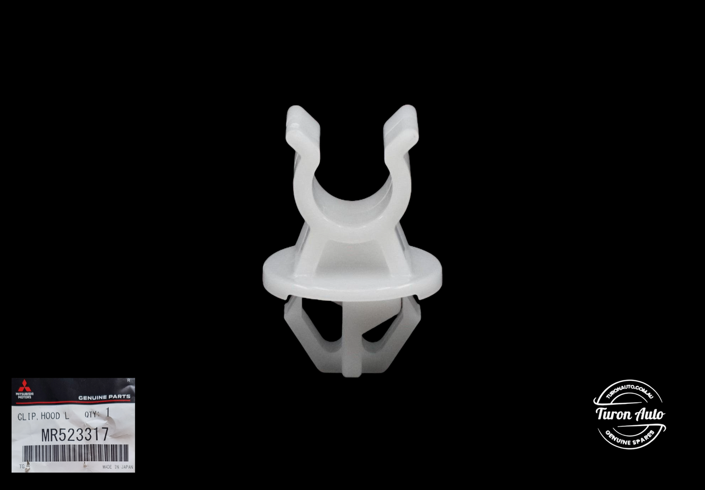Mitsubishi Support Rod Retainer Clip - MR523317