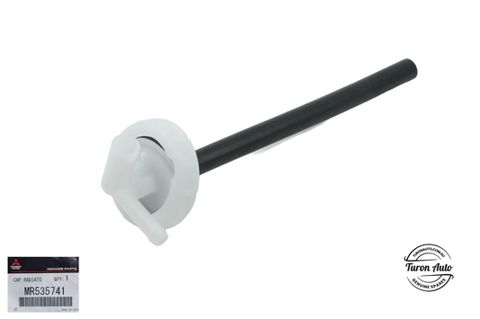 Radiator Coolant Overflow Tank Cap for Mitsubishi Pajero - MR535741