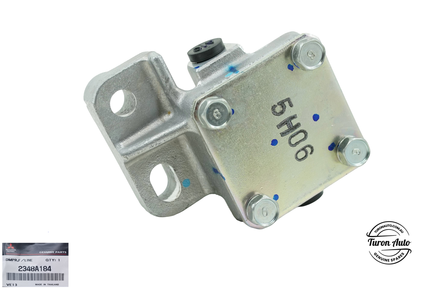 Mitsubishi Clutch Control Fluid Line Damper - 2348A184