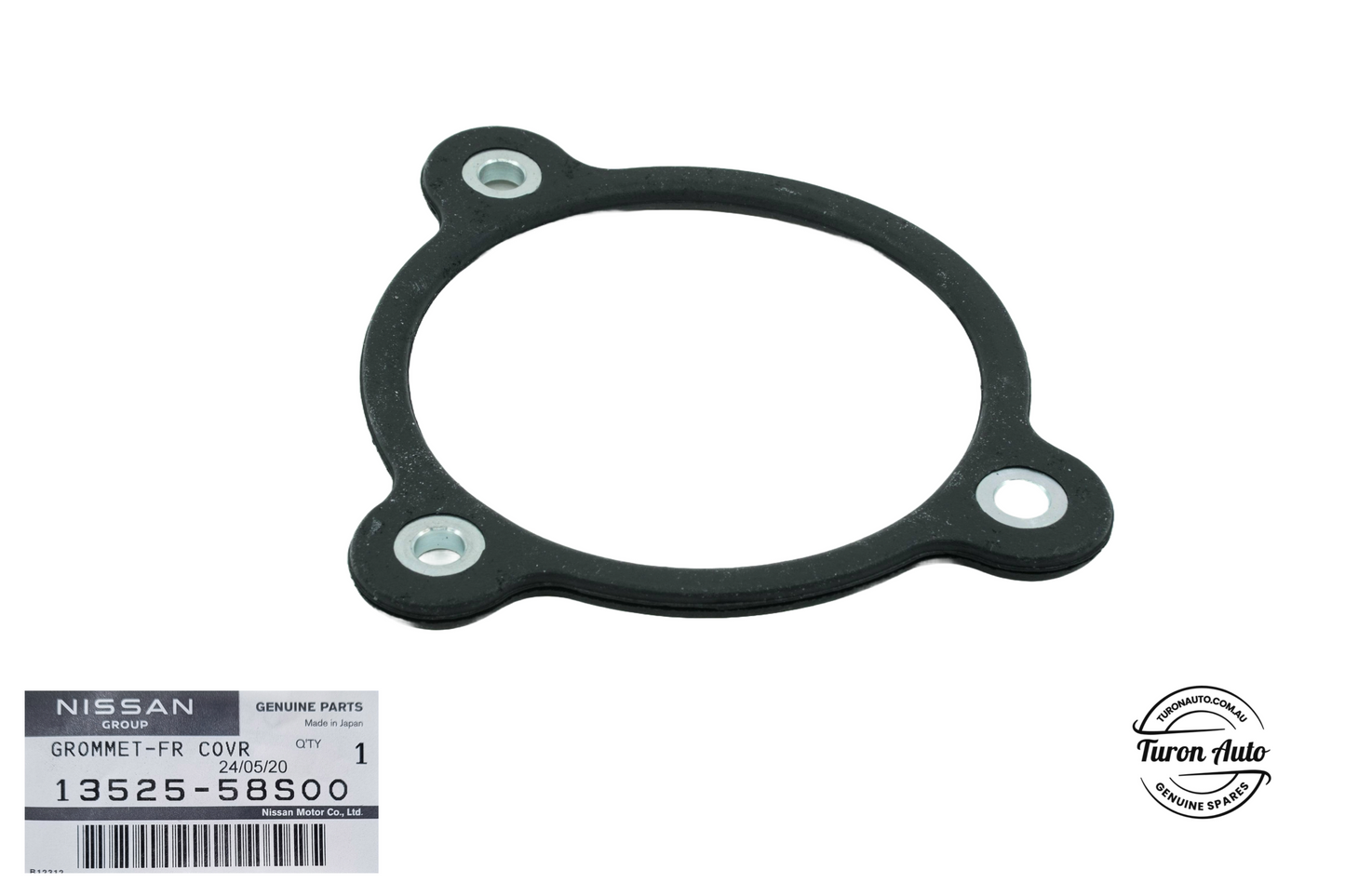 Nissan Front Cover CAS Cam Angle Gasket Seal - 13525-58S00