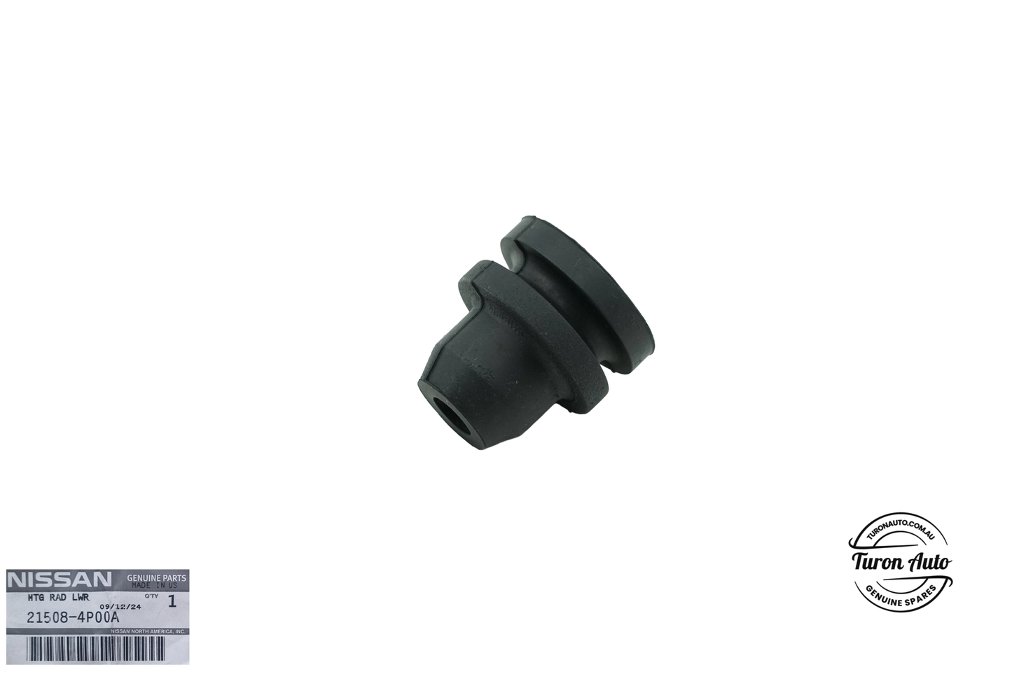 Radiator Mount Rubber Bush Lower for Nissan Patrol - 21508-4P00A