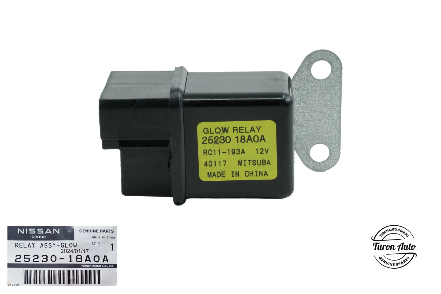 Relay Assembly Glow Plug - 25230-18A0A