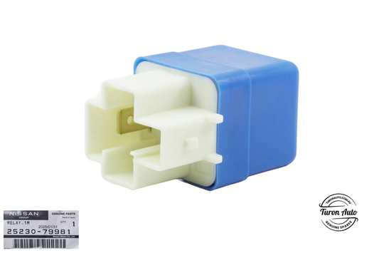 Blue Relay 4 Pin for Nissan Patrol - 25230-79981