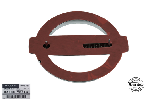 Front Grille Emblem for Nissan Patrol GU Y61 - 62890-VC200