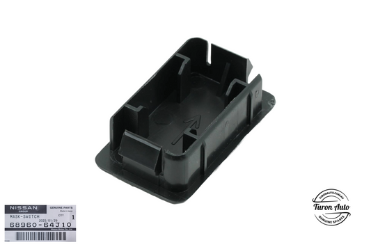 Switch Blanking Plate 35mm x 21mm for Nissan Patrol & Navara - 68960-64J10
