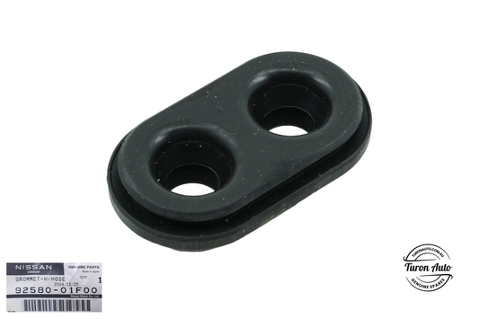 Nissan Firewall Grommet for Heater Pipes - 92580-01F00