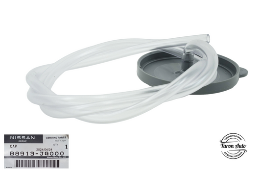 Washer Bottle Cap and Hose for Nissan Navara D22 - B8913-JG000