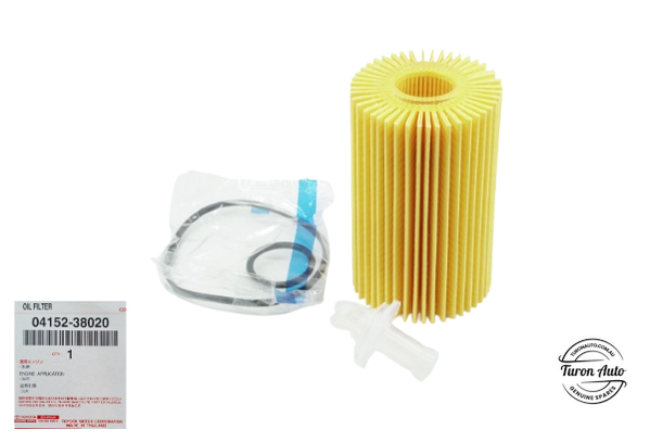 Oil Filter for Toyota LandCruiser 4.5 Litre Turbo Diesel - 04152-38020