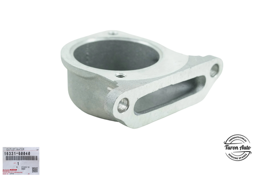 Toyota Lower Thermostat Housing - 16331-60040