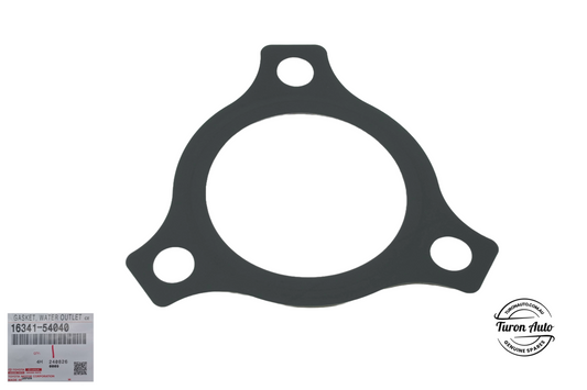 Top Upper Thermostat Housing Gasket for Toyota Hilux and LandCruiser - 16341-54040