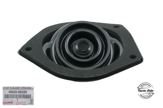 Steering Column Dust Boot Shroud Cover for Toyota Hilux - 45025-0K030