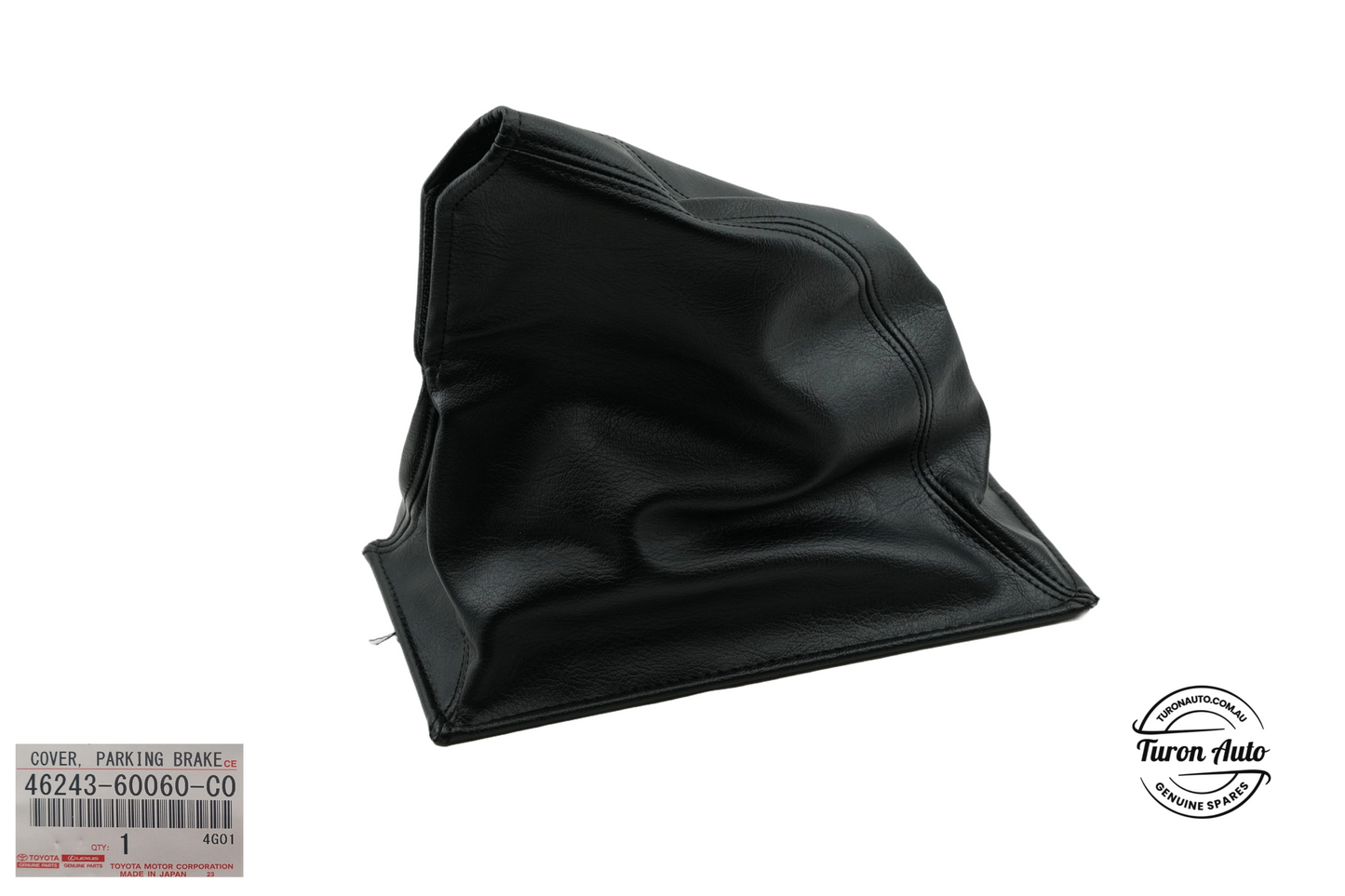 Handbrake Lever Boot Cover for Toyota LandCruiser - Black - 46243-60060-C0