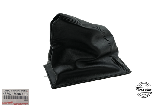 Handbrake Lever Boot Cover for Toyota LandCruiser - Black - 46243-60060-C0