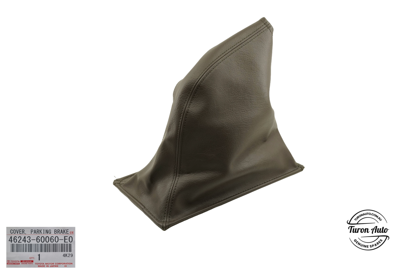 Handbrake Lever Boot Cover for Toyota LandCruiser - Brown - 46243-60060-E0