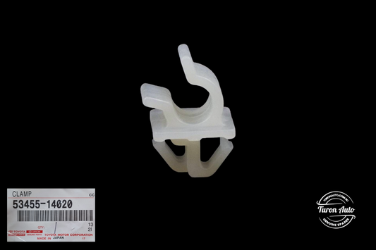 Bonnet Retaining Clip for Toyota LandCruiser and Hilux - 53455-14020