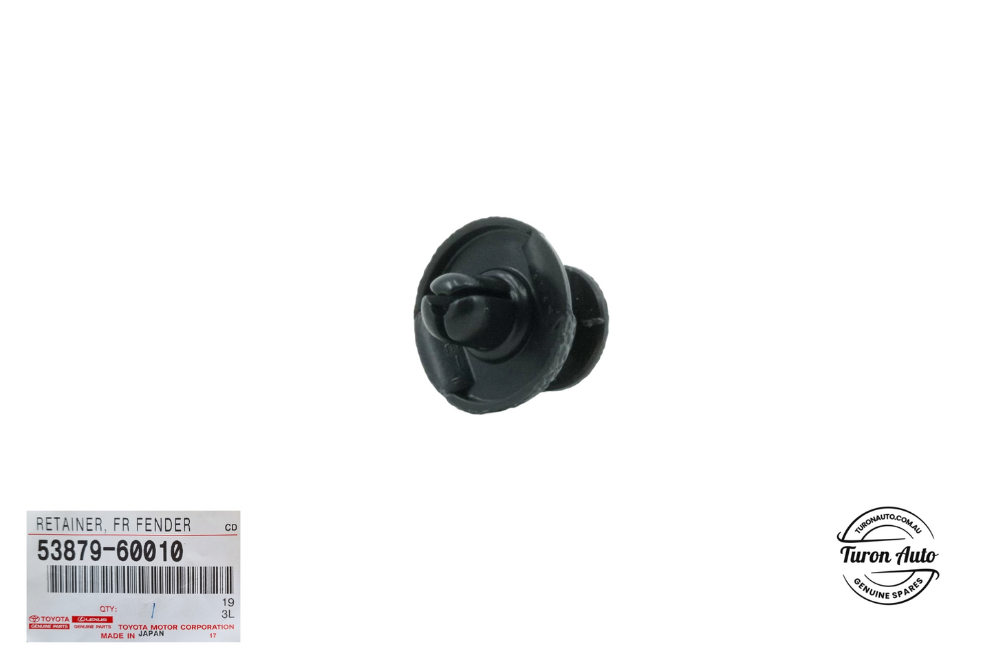 Toyota Front Fender Liner Retainer - 53879-60010