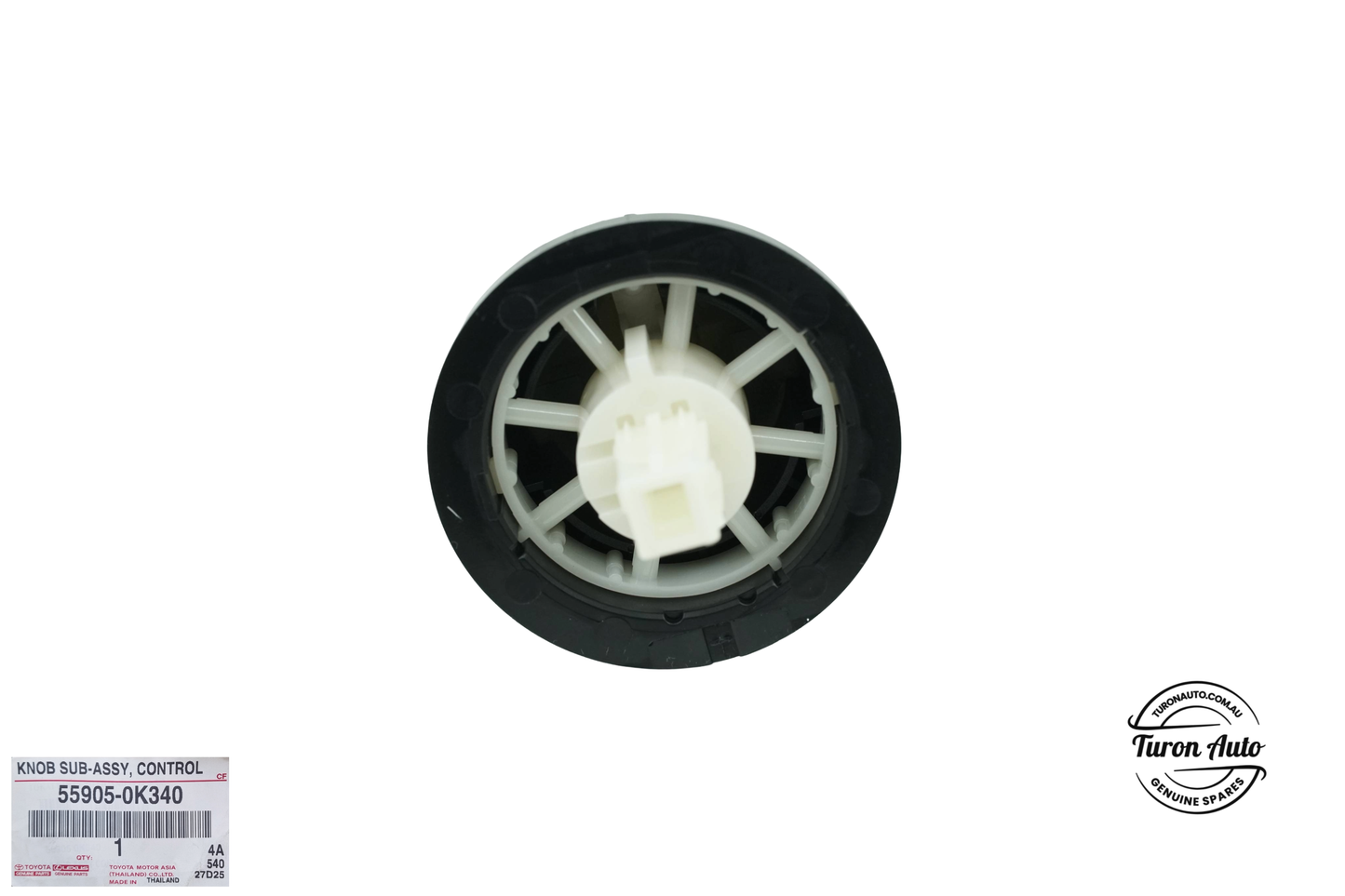 Toyota Heater Control Knob for Hilux 07/2011 to 04/2015 - 55905-0K340