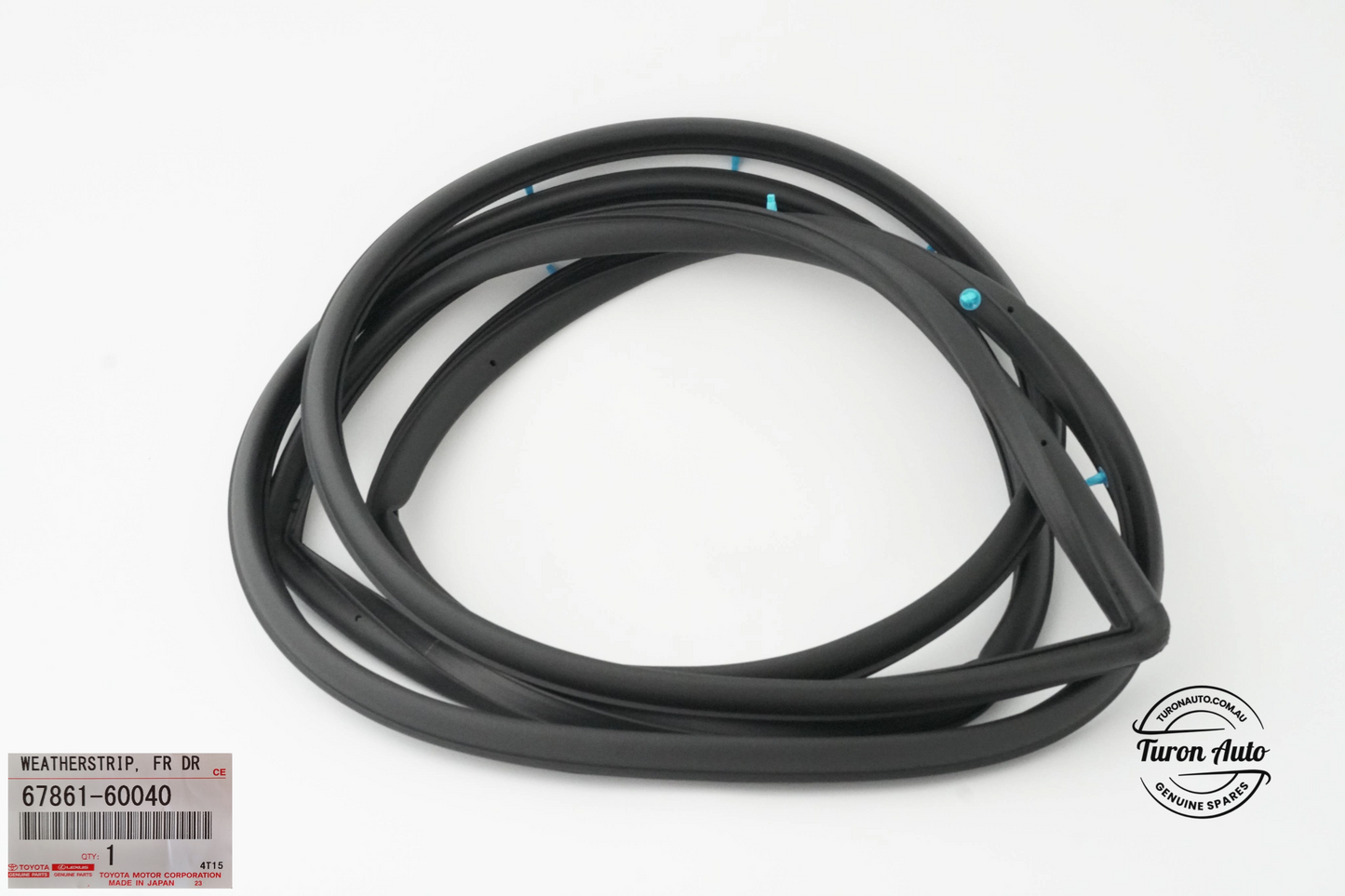 Right Front Door Rubber Seal for Toyota LandCruiser - 67861-60040