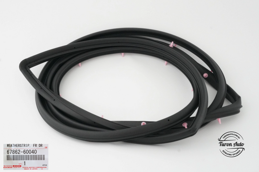 Left Front Door Rubber Seal for Toyota LandCruiser - 67862-60040