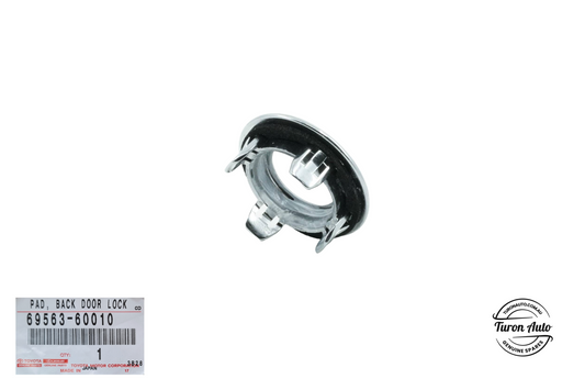 Tailgate Lock Bezel for Toyota LandCruiser 100 Series - 69563-60010