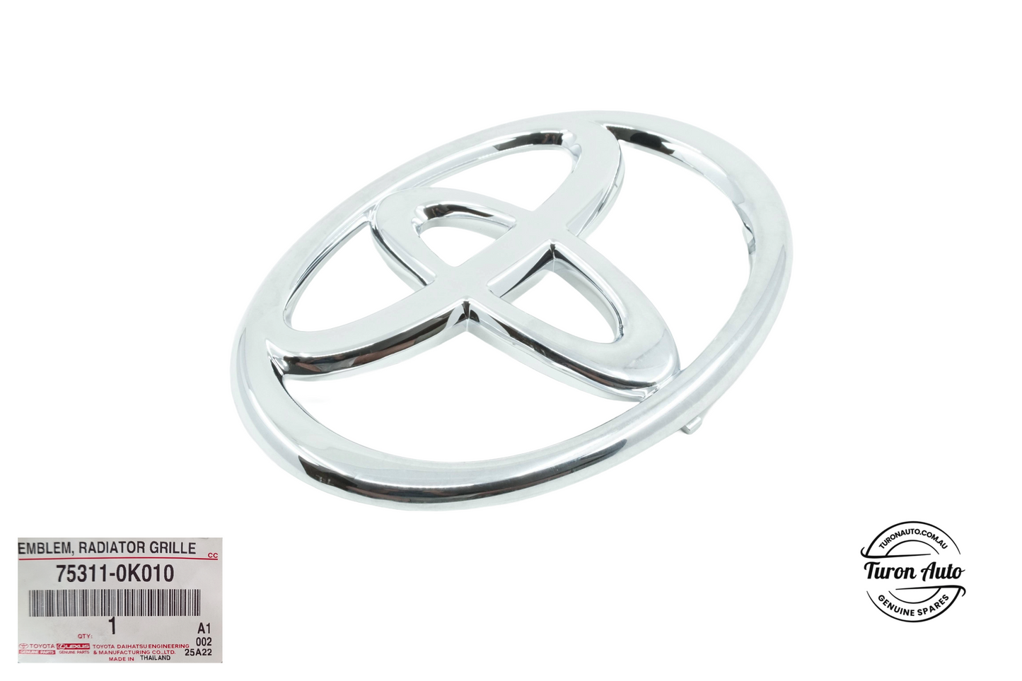 Front Grille Badge for Toyota Hilux 2005-2015 - 75311-0K010