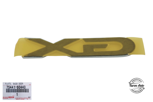 Back Tailgate Door Plate Emblem GX for Toyota Prado - 75441-60440