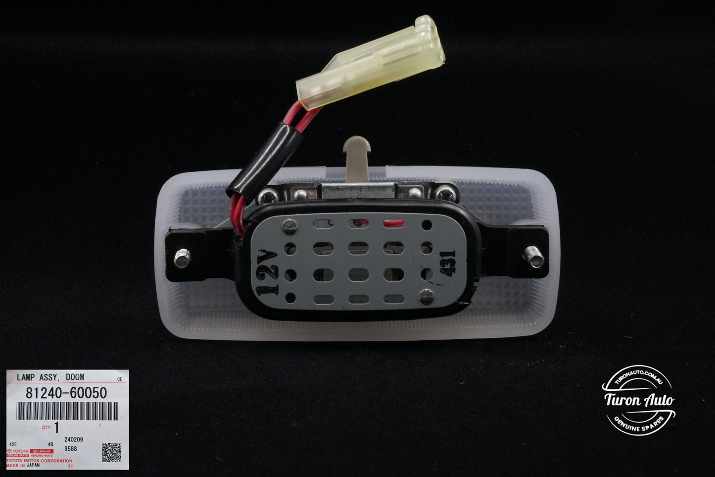 Interior Light Lamp for Toyota LandCruiser 60/70 Series - 81240-60050