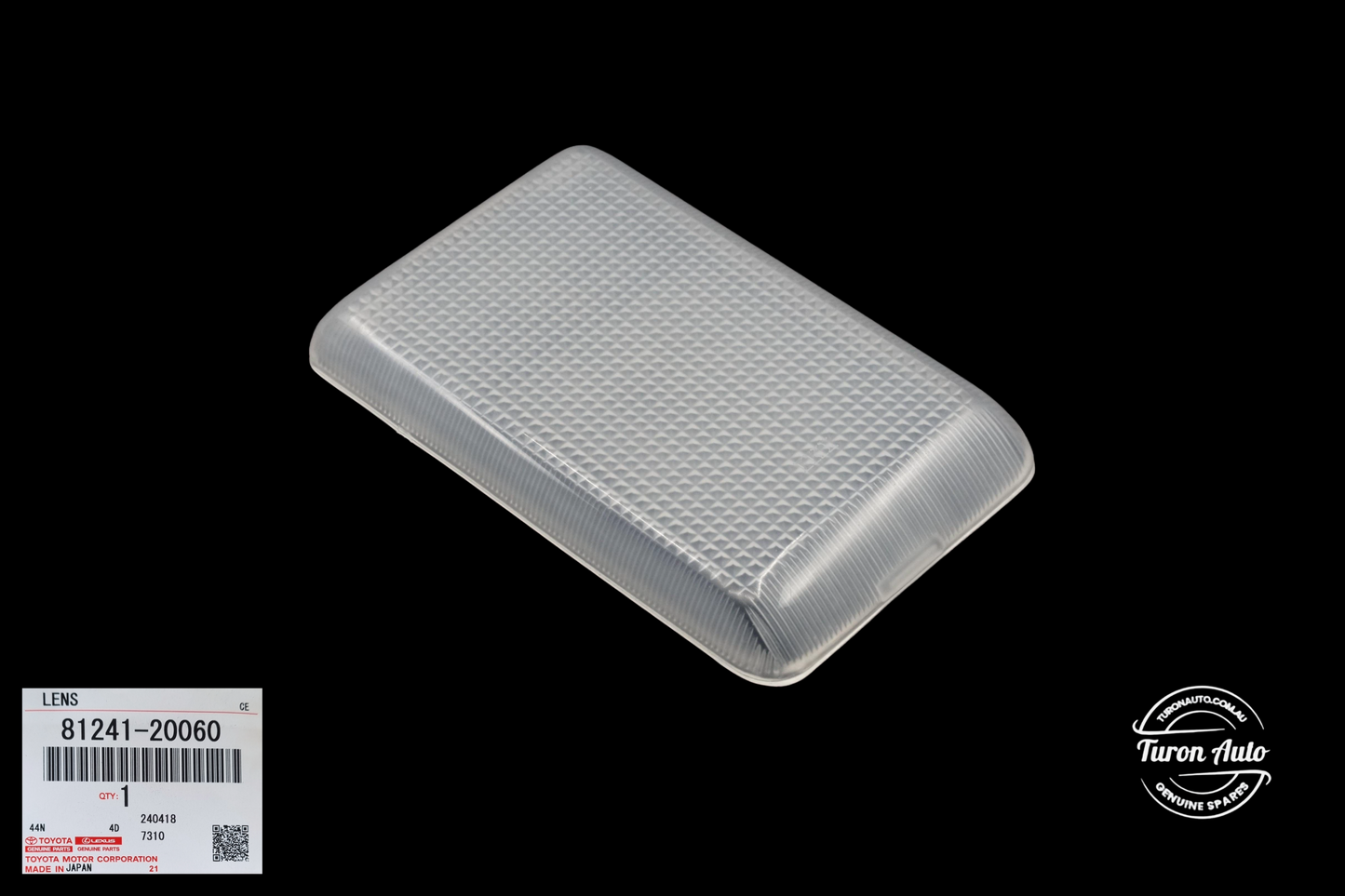 Interior Lamp Light Lens for Toyota LandCruiser and Hilux - 81241-20060