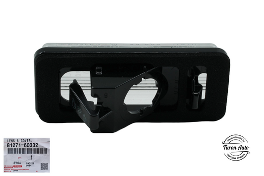 Licence Plate Lamp Lens & Cover for Toyota LandCruiser - 81271-60332