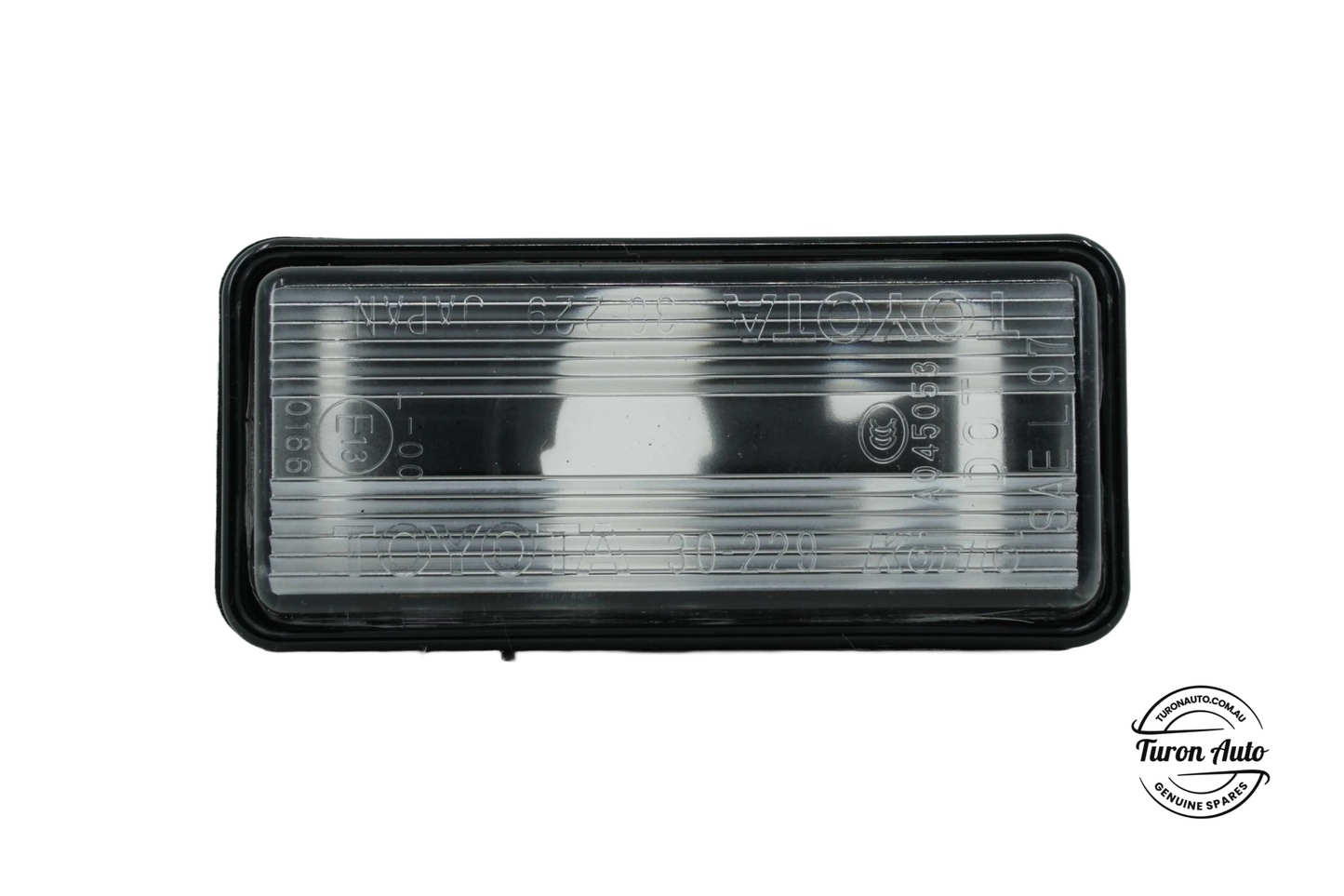 Licence Plate Lamp Lens & Cover for Toyota LandCruiser - 81271-60332
