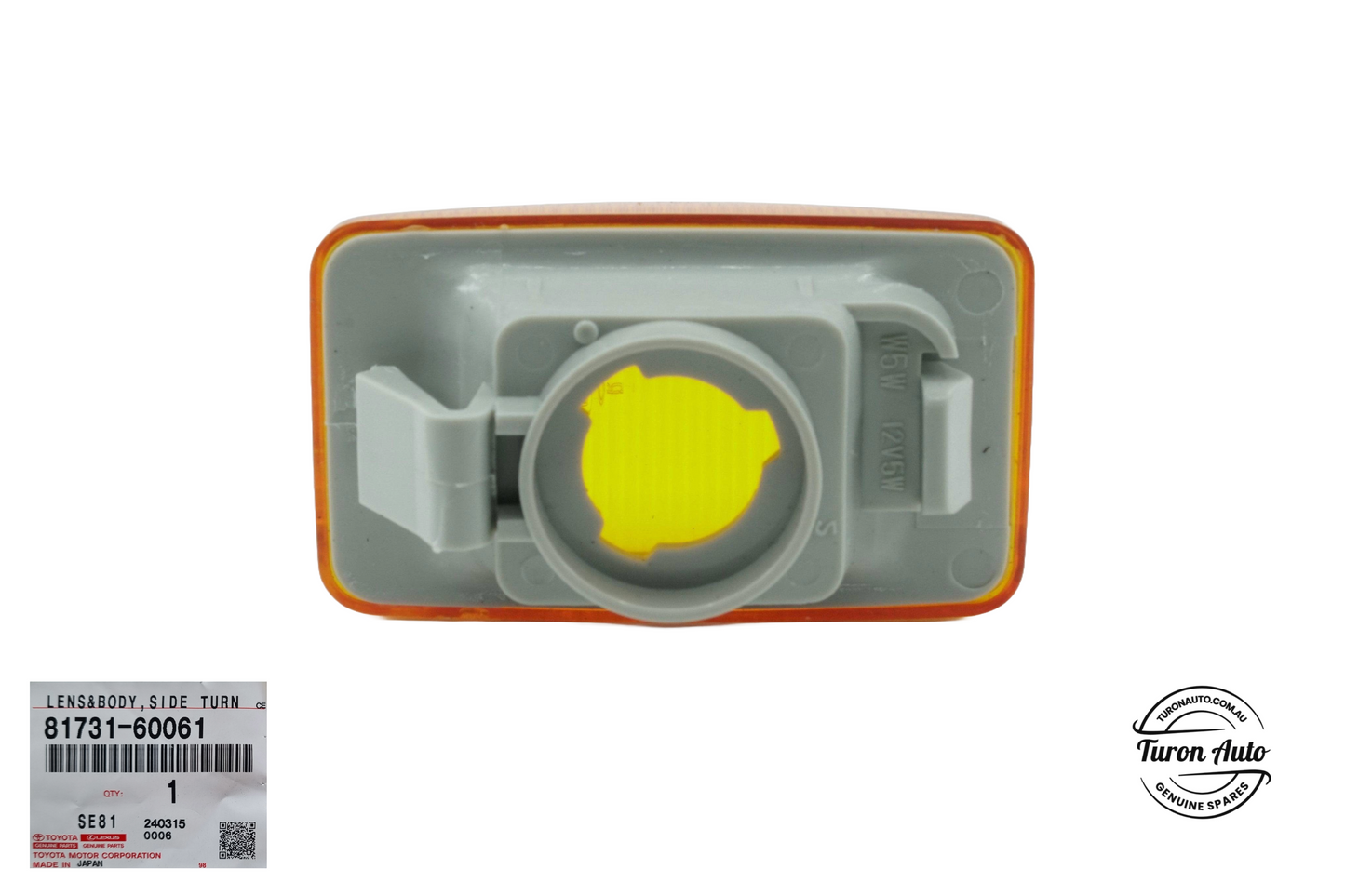 Side Indicator for Toyota LandCruiser - Left/Right Front - 81731-60061
