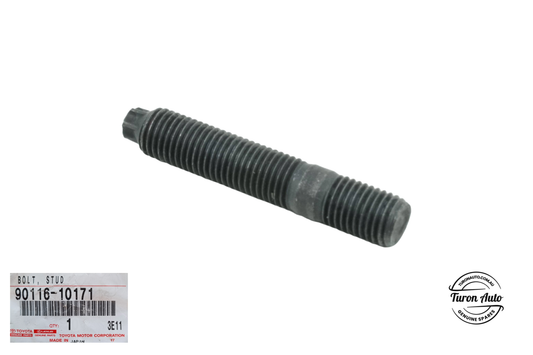 Exhaust Manifold Stud Toyota LandCruiser, Hilux and Prado - 90116-10171