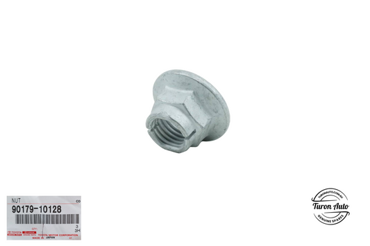 Exhaust Manifold Nut Toyota LandCruiser, Hilux and Prado - 90179-10128