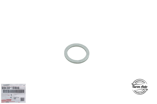 Toyota Fill and Drain Plug Gasket - 90430-18008