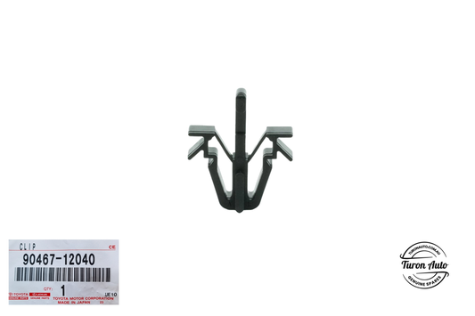 Toyota Radiator Grille Clip - 90467-12040
