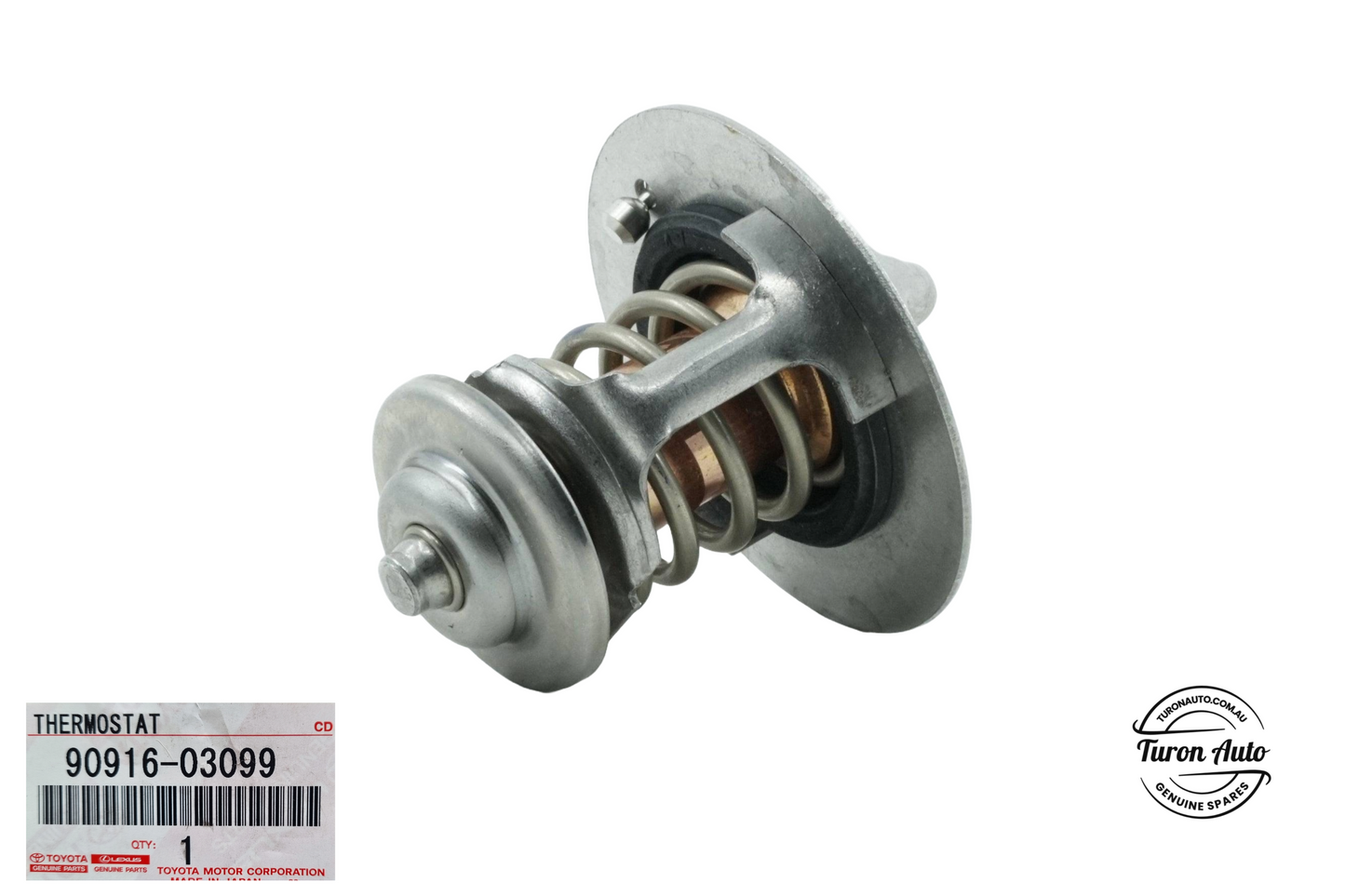 Thermostat for Toyota Hilux 2L and 3L Diesel Engines - 90916-03099