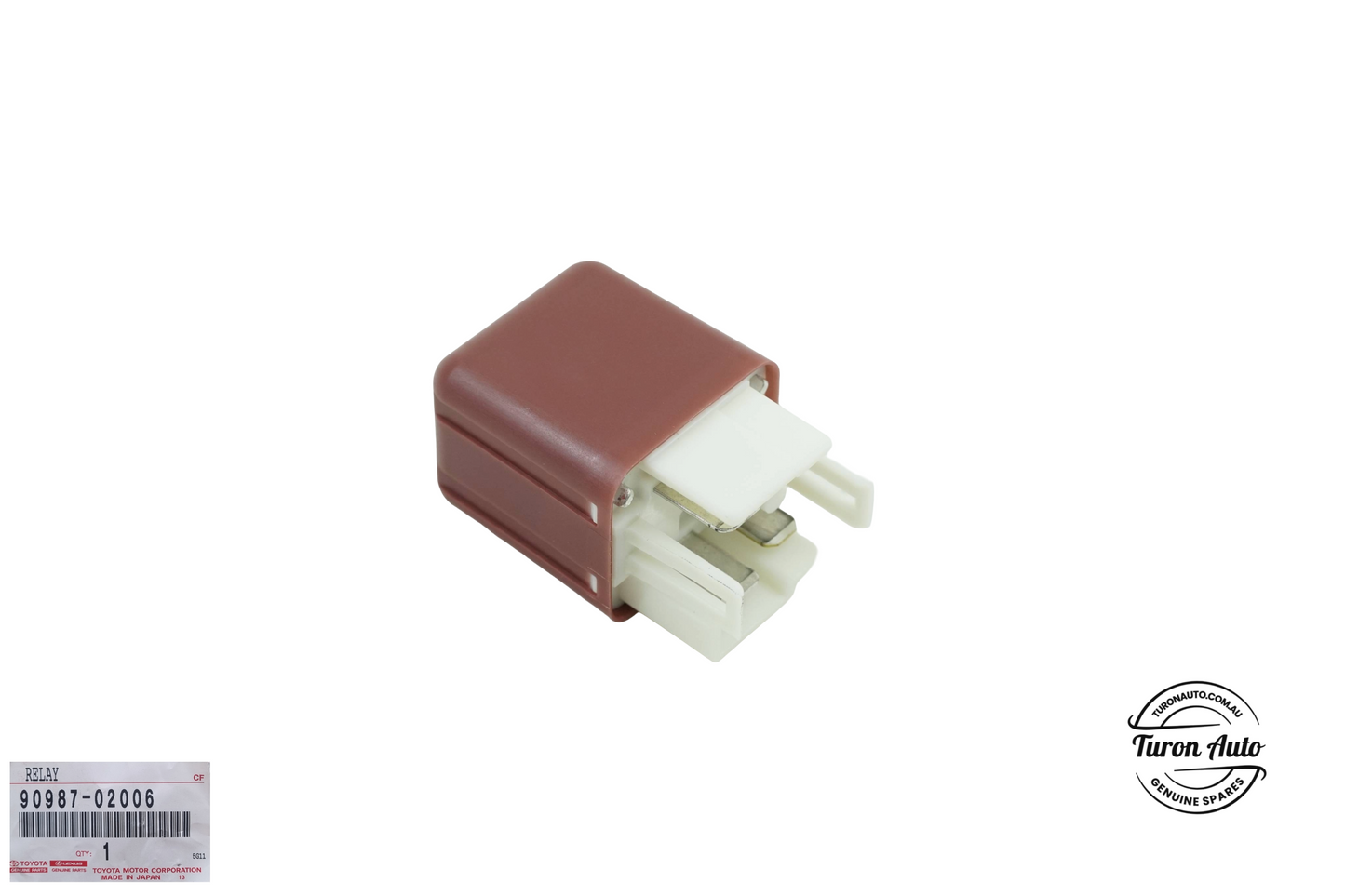 Toyota Headlight Relay for Landcruiser and Prado - 90987-02006