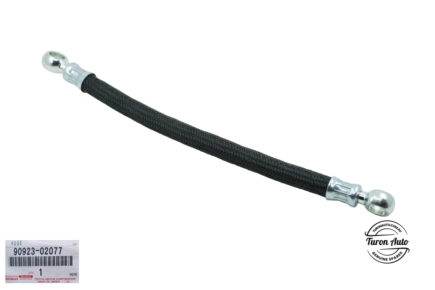 Toyota Alternator Brake Vacuum Pump Inlet Oil Hose - 90923-02077