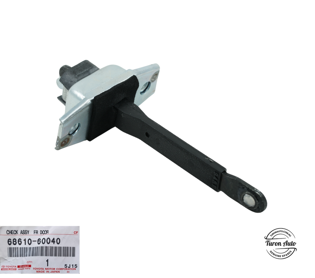 Toyota Front Door Check Strap Assembly - 68610-60040