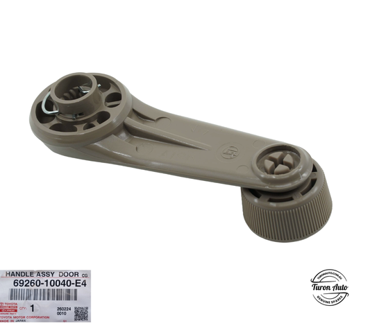 Toyota Front Door Window Regulator Handle - 69260-10040-E4