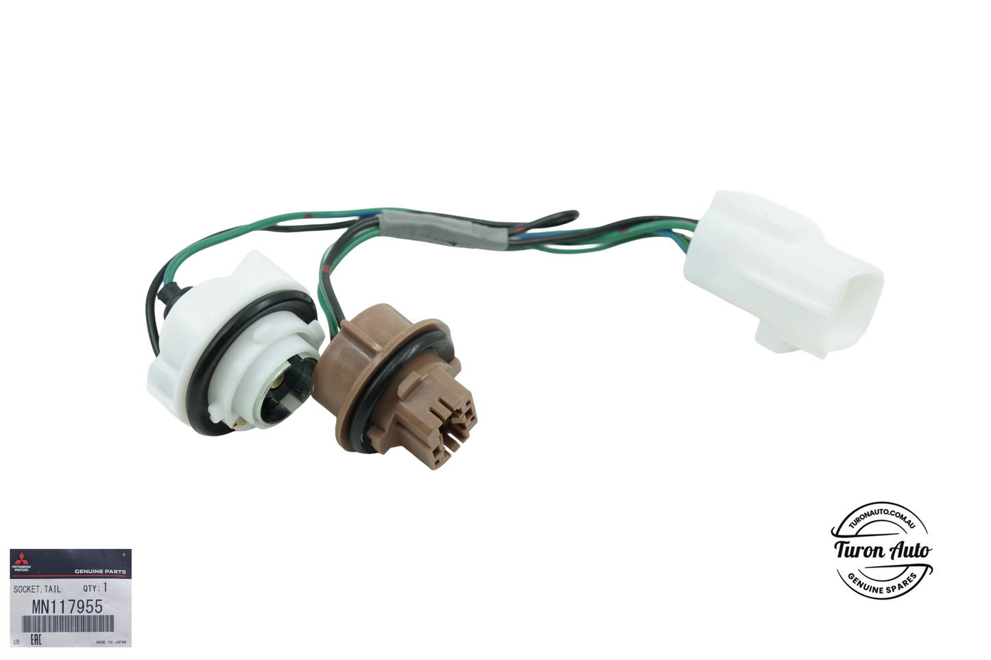 Mitsubishi Pajero Rear Bumper Lamp Globe Socket - MN117955