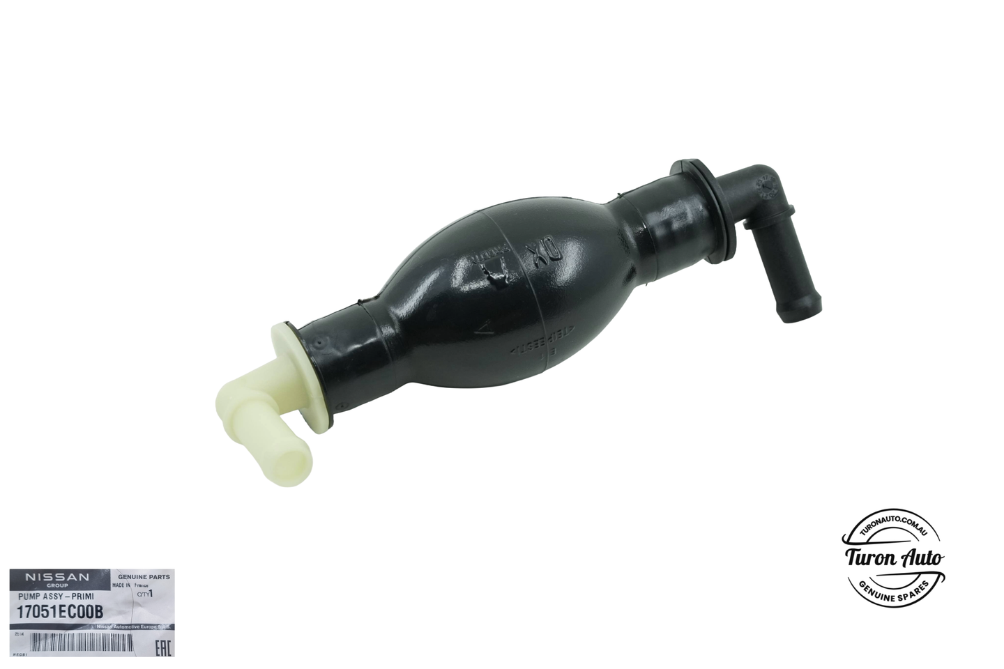 Nissan Fuel Primer Pump Assembly - 17051-EC00B