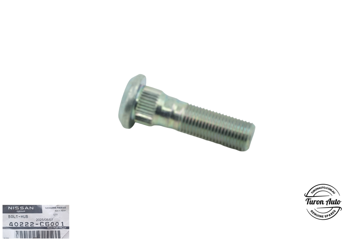 Rear Wheel Stud for Nissan Patrol - 40222-C6001